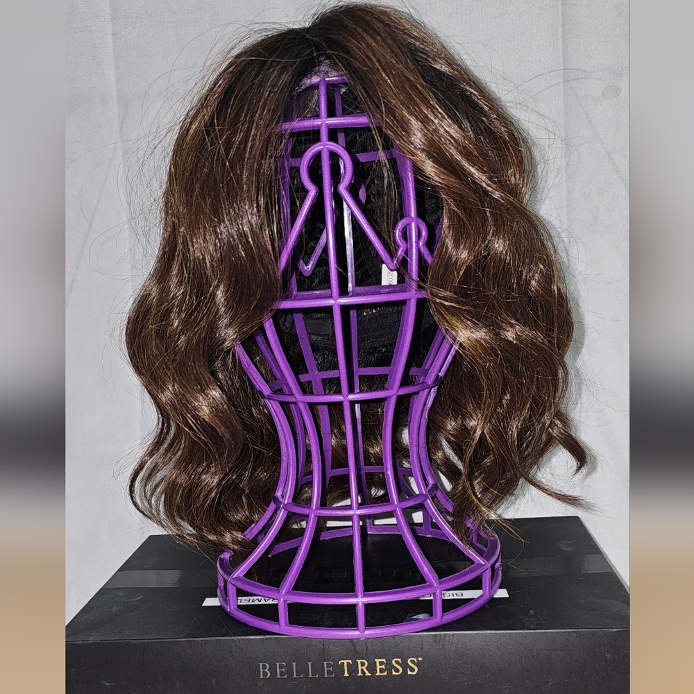 Belle Tress Biscotti Babe HF wig